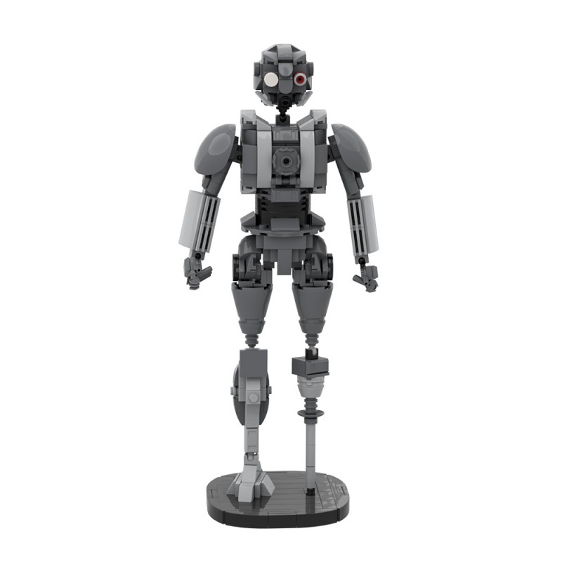 GOBRICKS MOC A1814 Skeleton Crew sm-33 - YWOBB