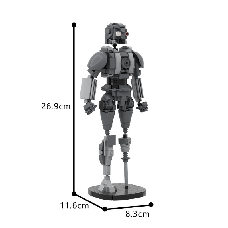 GOBRICKS MOC A1814 Skeleton Crew sm-33 - YWOBB
