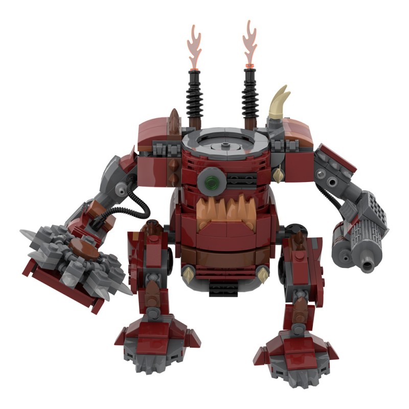 GOBRICKS MOC 141936 Warhammer 40K Ork Killa Kan - YWOBB