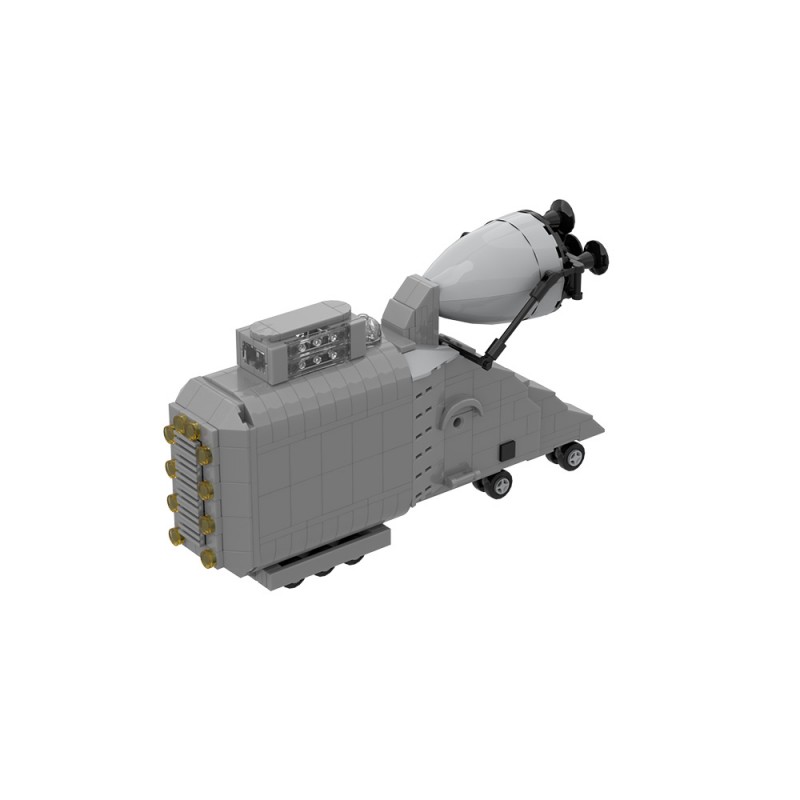 GOBRICKS MOC A1787 Despicable Me Gru's House - YWOBB