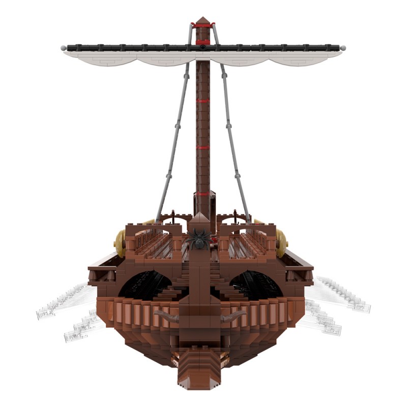 GOBRICKS MOC 195879 Greek Bireme - YWOBB