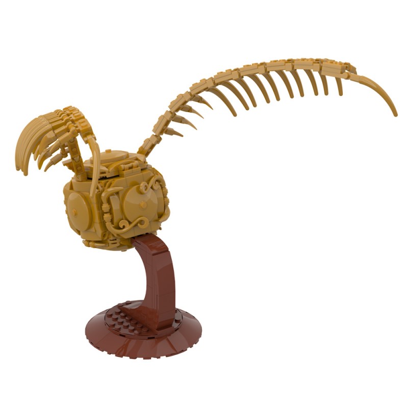 GOBRICKS MOC A0690 Harry Potter - F-A0621 Golden Snitch (Gold) - YWOBB