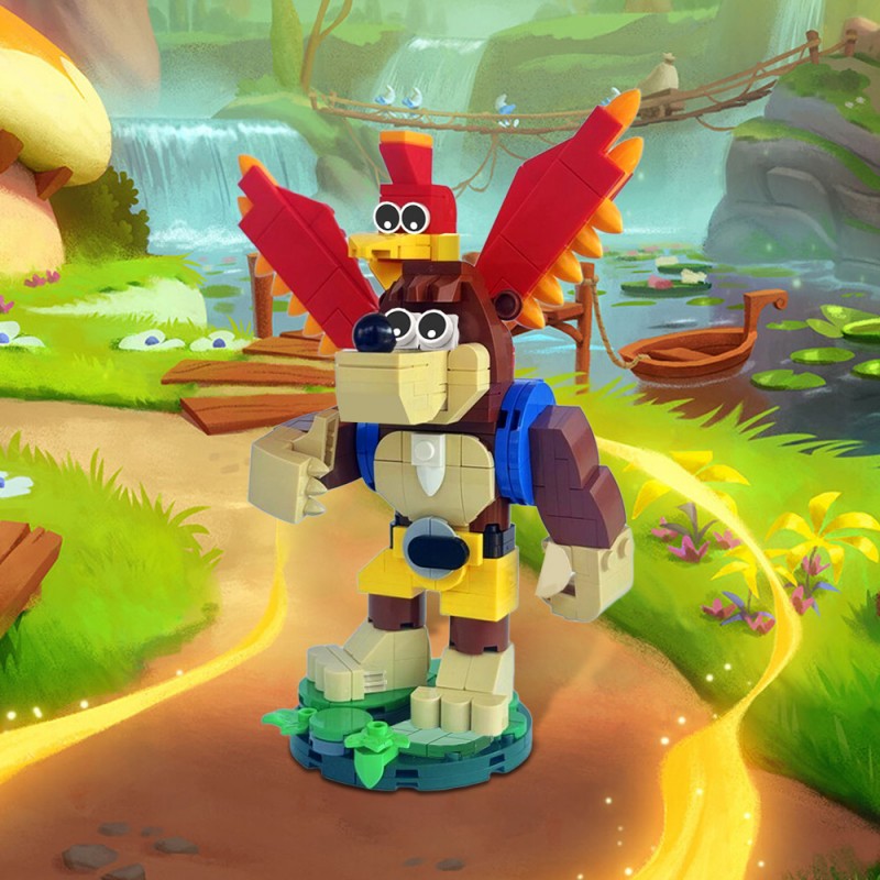 GOBRICKS MOC 198710 Banjo-Kazooie - YWOBB
