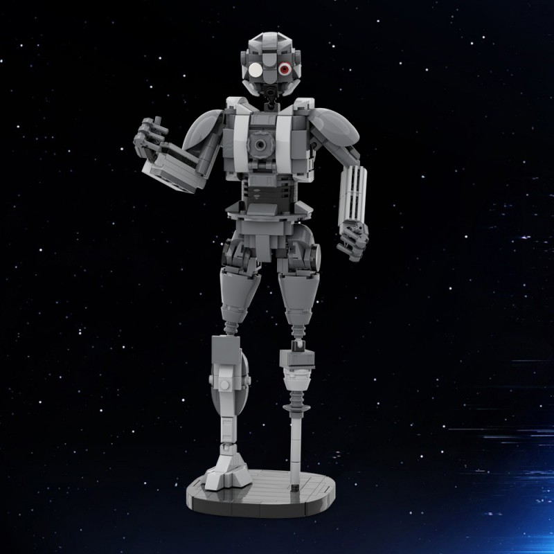 GOBRICKS MOC A1814 Skeleton Crew sm-33 - YWOBB