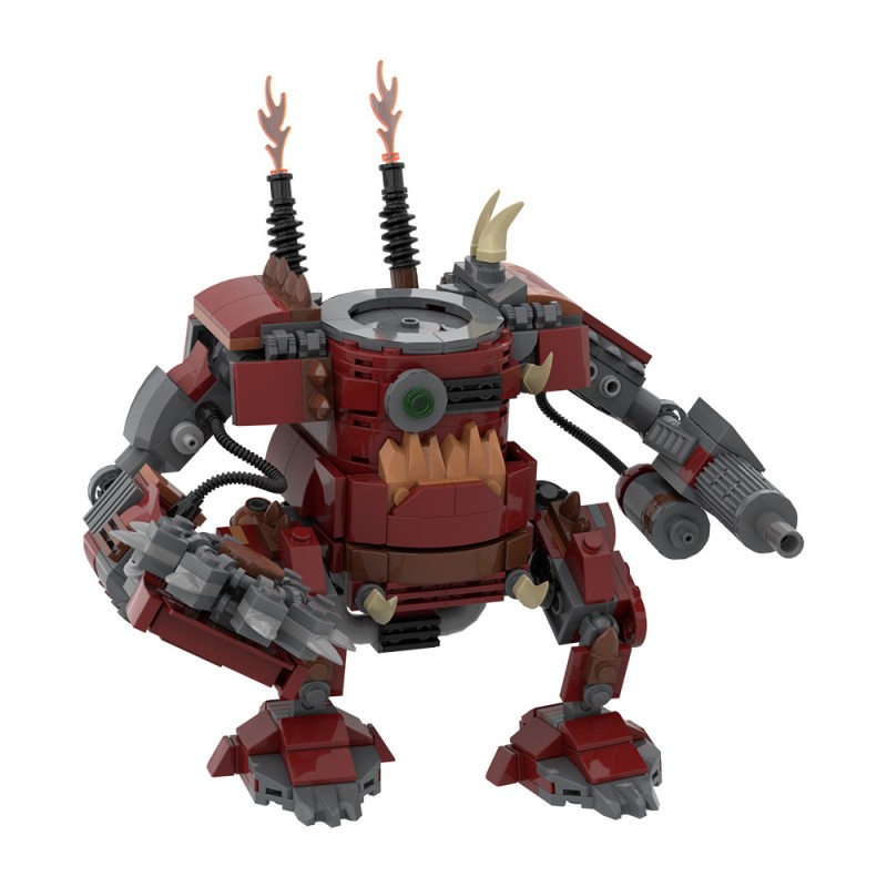 GOBRICKS MOC 141936 Warhammer 40K Ork Killa Kan - YWOBB