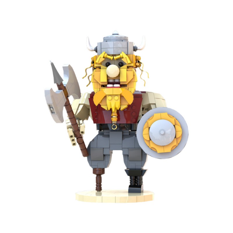 GOBRICKS MOC 198104 Viking - YWOBB
