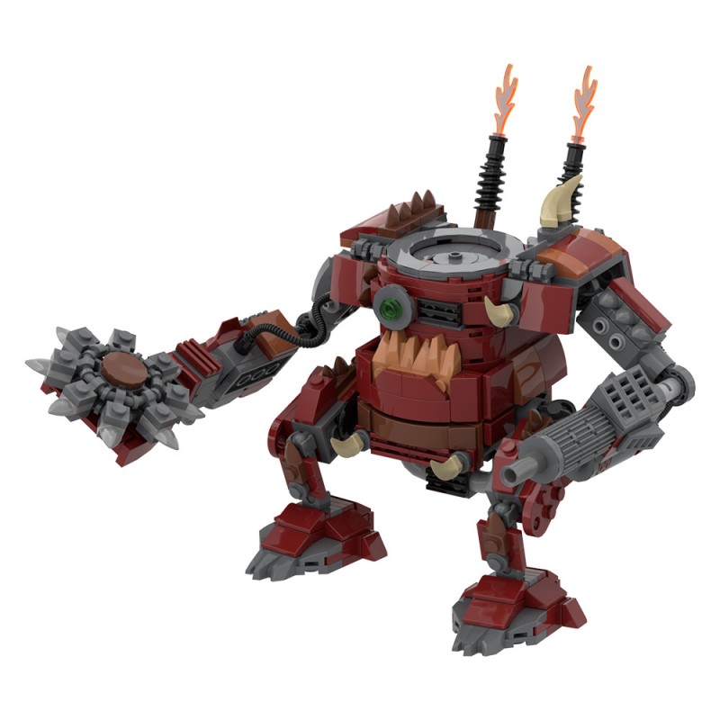 GOBRICKS MOC 141936 Warhammer 40K Ork Killa Kan - YWOBB