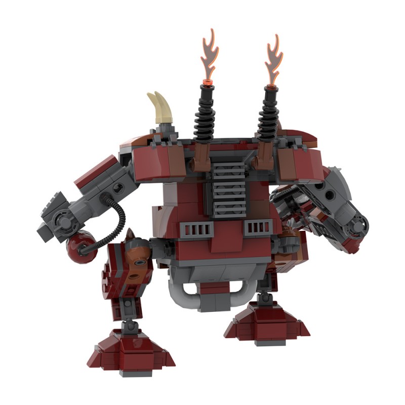 GOBRICKS MOC 141936 Warhammer 40K Ork Killa Kan - YWOBB