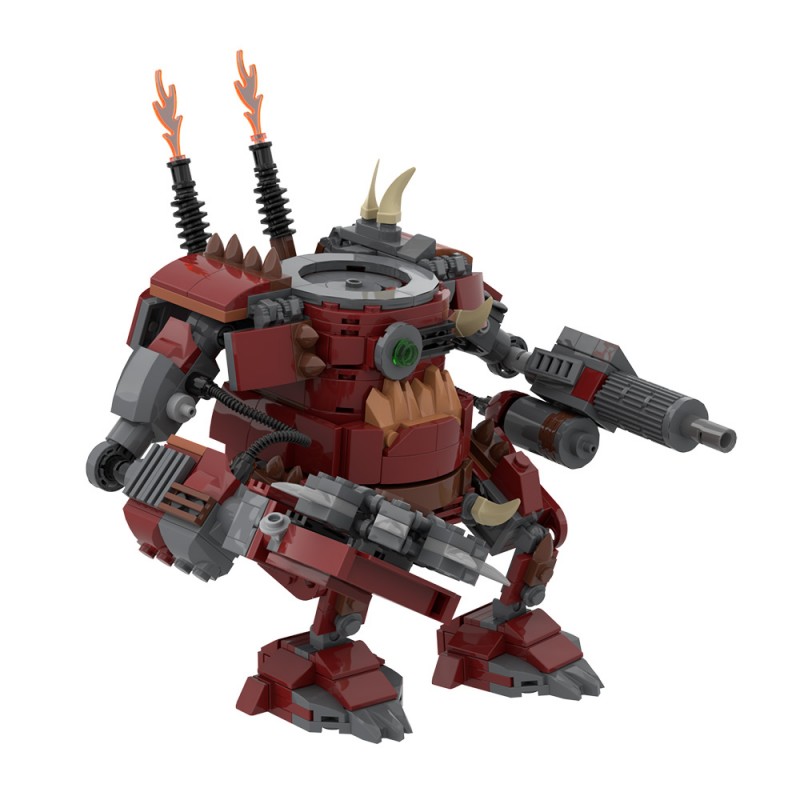 GOBRICKS MOC 141936 Warhammer 40K Ork Killa Kan - YWOBB