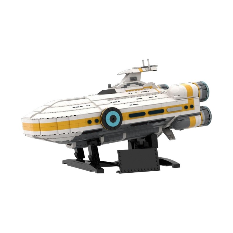 GOBRICKS MOC 193498 Subnautica The Aurora - YWOBB