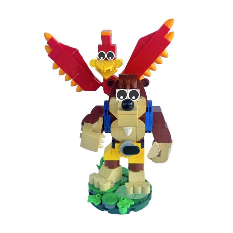GOBRICKS MOC 198710 Banjo-Kazooie - YWOBB