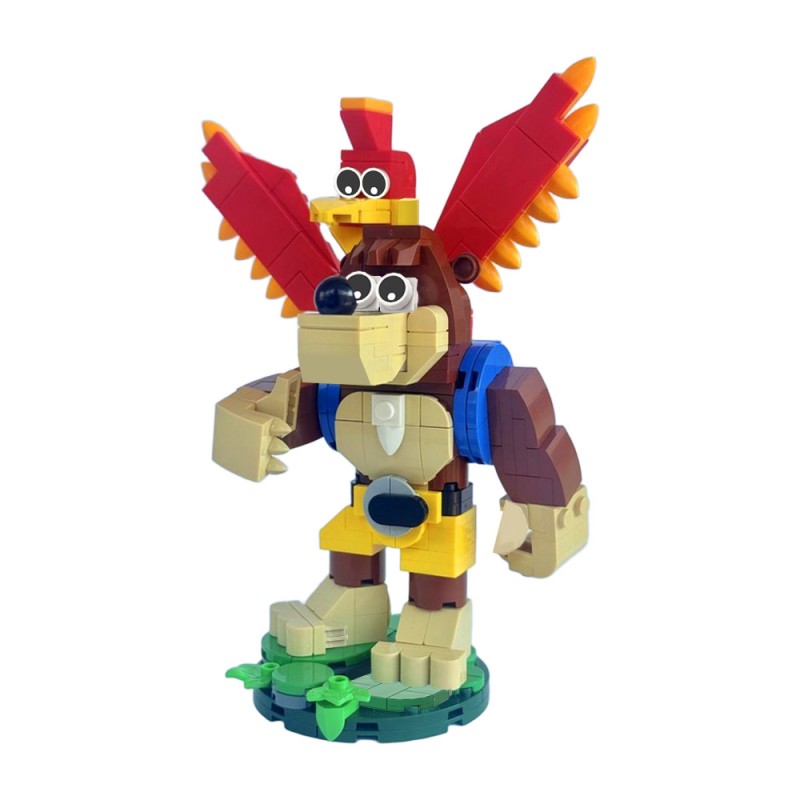 GOBRICKS MOC 198710 Banjo-Kazooie - YWOBB