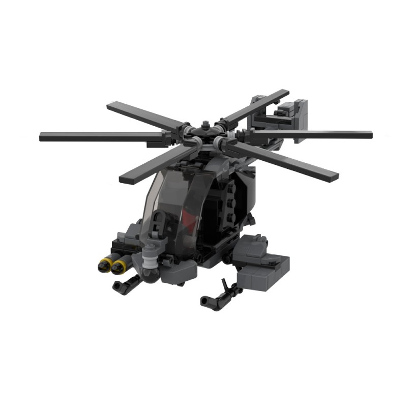 GOBRICKS MOC 200364 AH-7 Notar - YWOBB