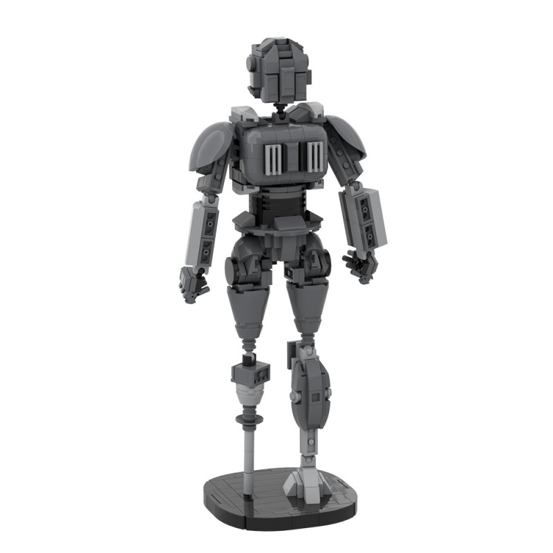 GOBRICKS MOC A1814 Skeleton Crew sm-33 - YWOBB