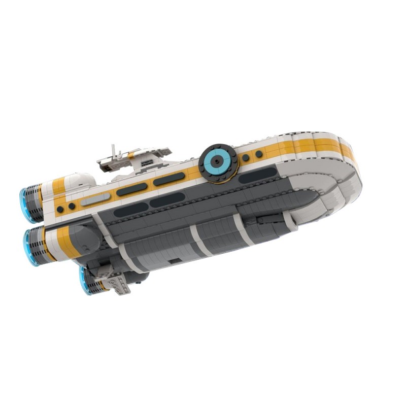 GOBRICKS MOC 193498 Subnautica The Aurora - YWOBB