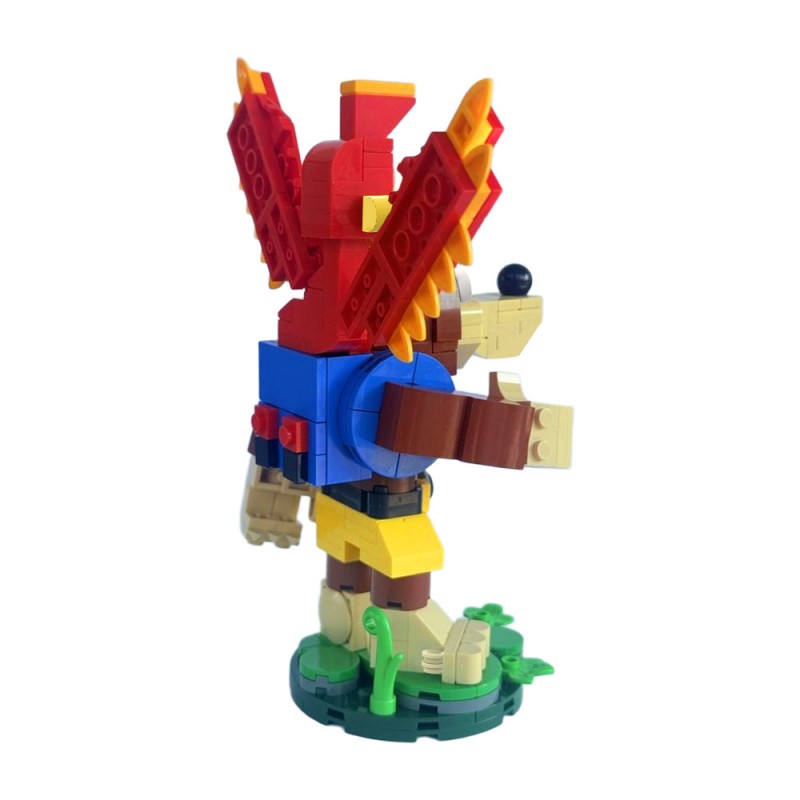 GOBRICKS MOC 198710 Banjo-Kazooie - YWOBB