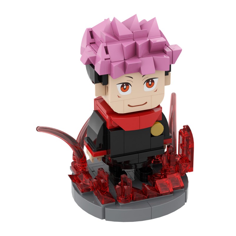 GOBRICKS MOC A1767Y02 Jujutsu Kaisen - YWOBB