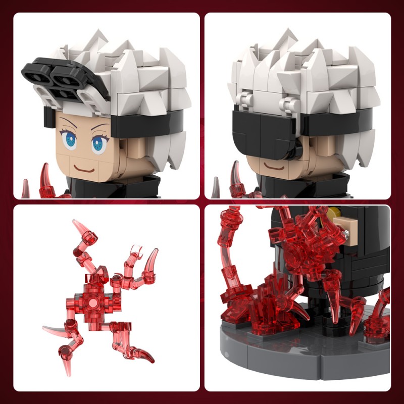 GOBRICKS MOC A1767Y01 Jujutsu Kaisen - YWOBB