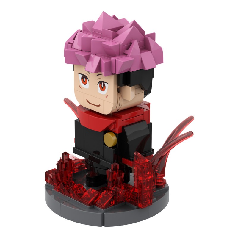 GOBRICKS MOC A1767Y02 Jujutsu Kaisen - YWOBB
