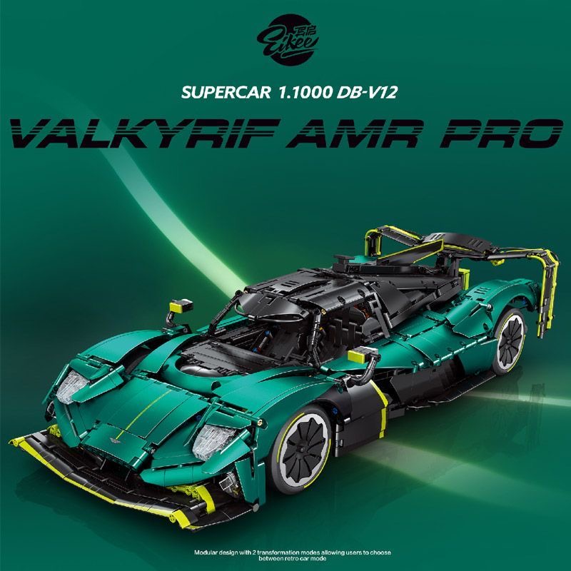Eikee Y18006 Aston Martin Valkyrif AMR Pro - YWOBB