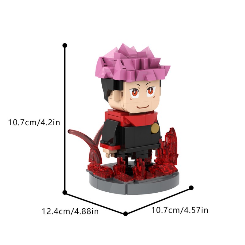 GOBRICKS MOC A1767Y02 Jujutsu Kaisen - YWOBB
