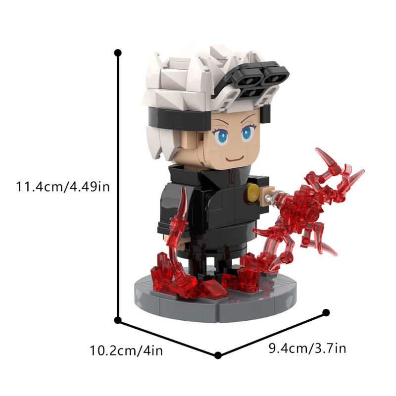 GOBRICKS MOC A1767Y01 Jujutsu Kaisen - YWOBB