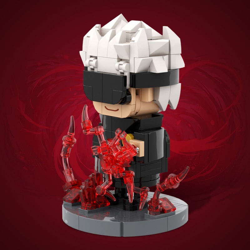 GOBRICKS MOC A1767Y01 Jujutsu Kaisen - YWOBB