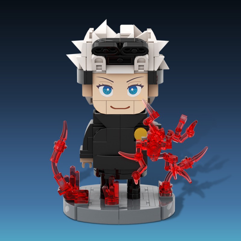 GOBRICKS MOC A1767Y01 Jujutsu Kaisen - YWOBB