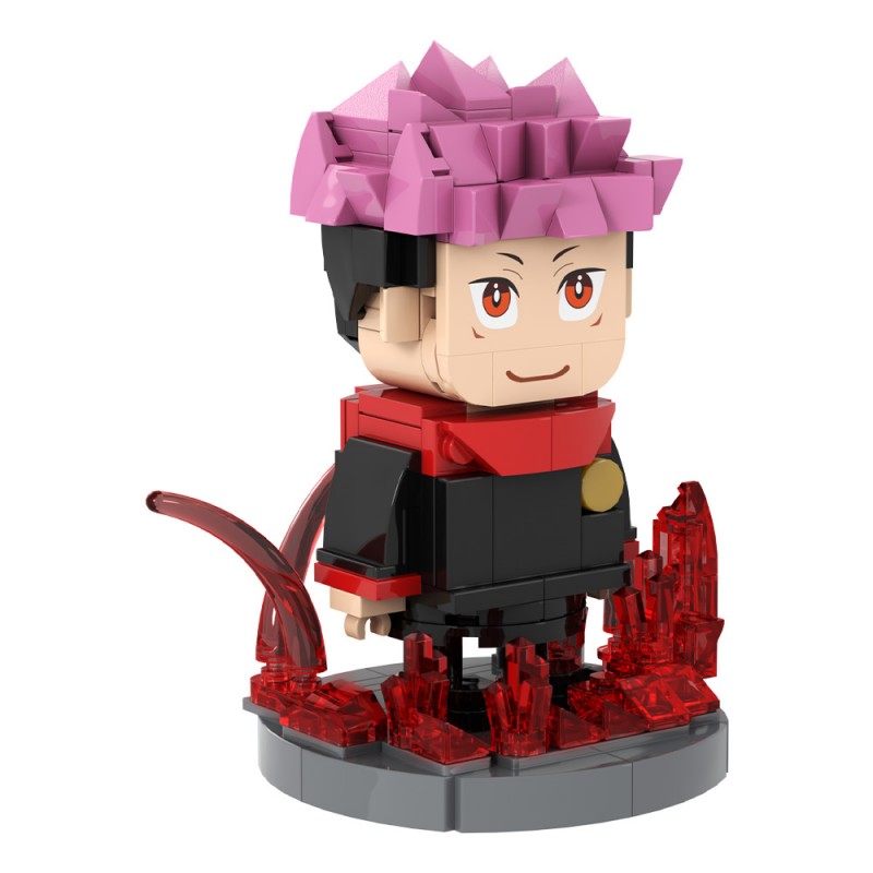 GOBRICKS MOC A1767Y02 Jujutsu Kaisen - YWOBB