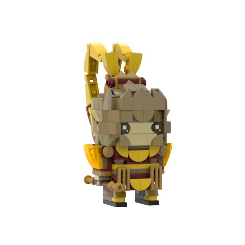 GOBRICKS MOC 200084 Black Myth: Wukong-Wukong - YWOBB