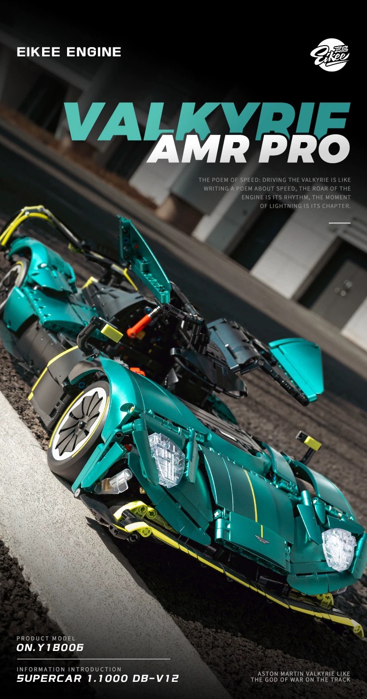 Eikee Y18006 Aston Martin Valkyrif AMR Pro - YWOBB