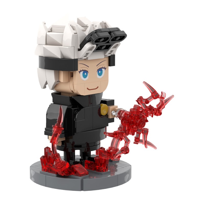 GOBRICKS MOC A1767Y01 Jujutsu Kaisen - YWOBB
