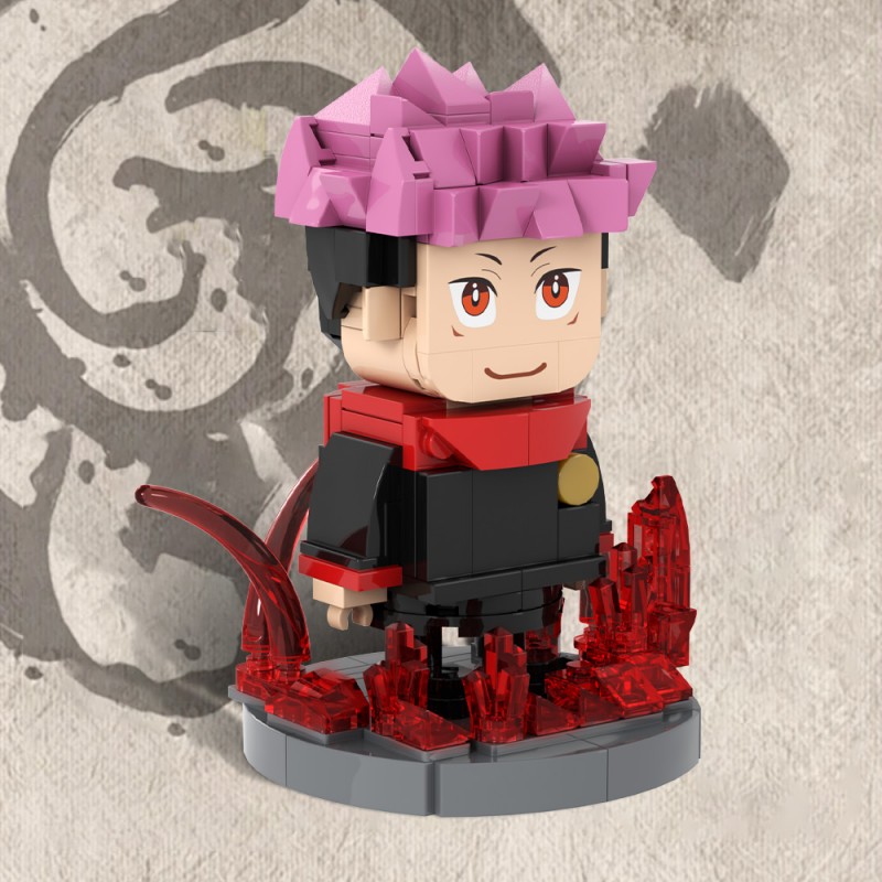 GOBRICKS MOC A1767Y02 Jujutsu Kaisen - YWOBB