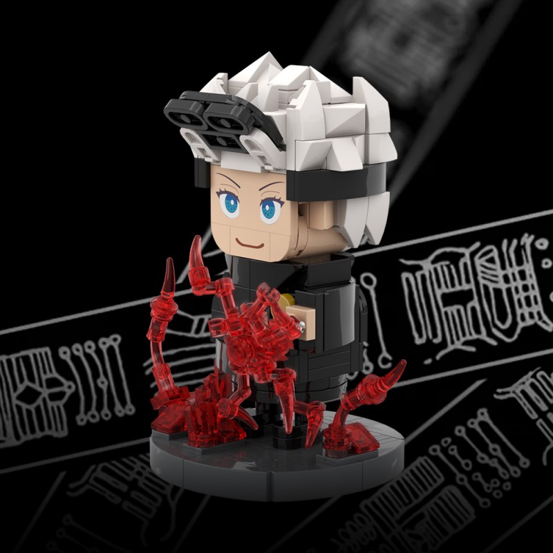 GOBRICKS MOC A1767Y01 Jujutsu Kaisen - YWOBB