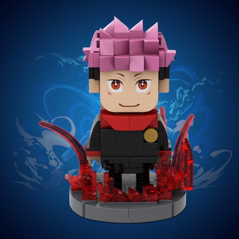 GOBRICKS MOC A1767Y02 Jujutsu Kaisen - YWOBB