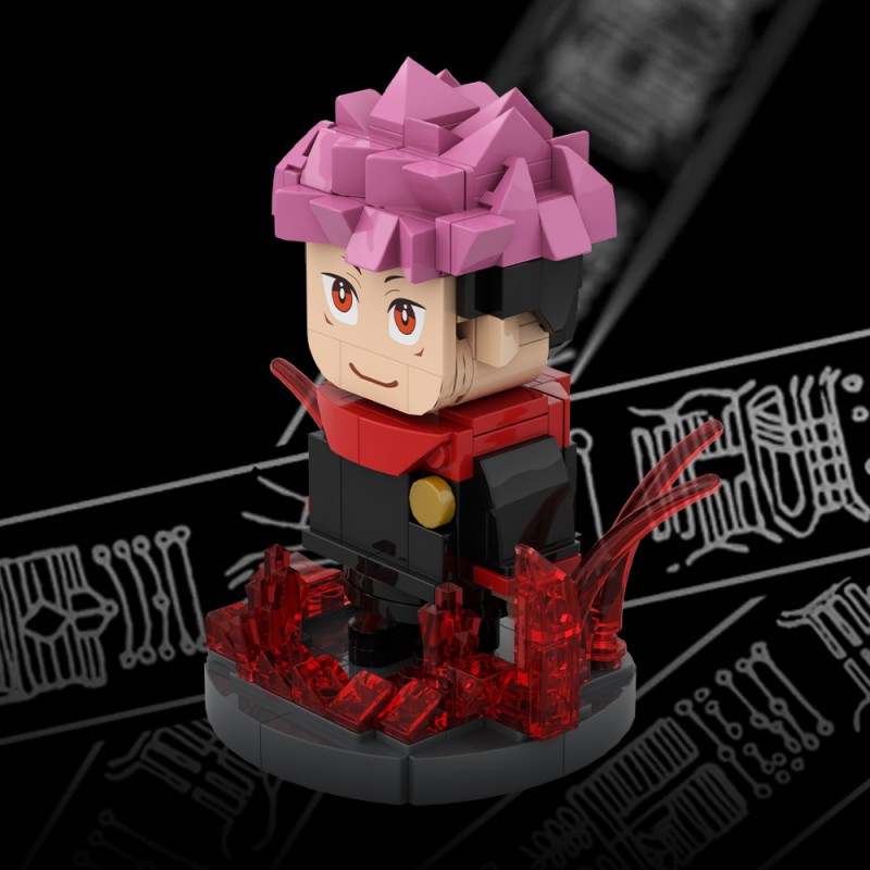 GOBRICKS MOC A1767Y02 Jujutsu Kaisen - YWOBB