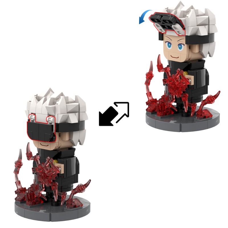 GOBRICKS MOC A1767Y01 Jujutsu Kaisen - YWOBB