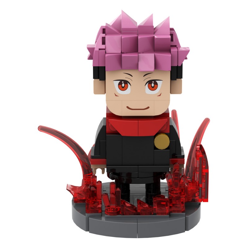 GOBRICKS MOC A1767Y02 Jujutsu Kaisen - YWOBB
