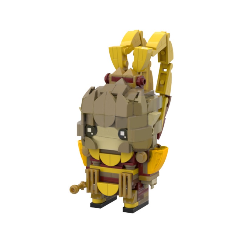 GOBRICKS MOC 200084 Black Myth: Wukong-Wukong - YWOBB