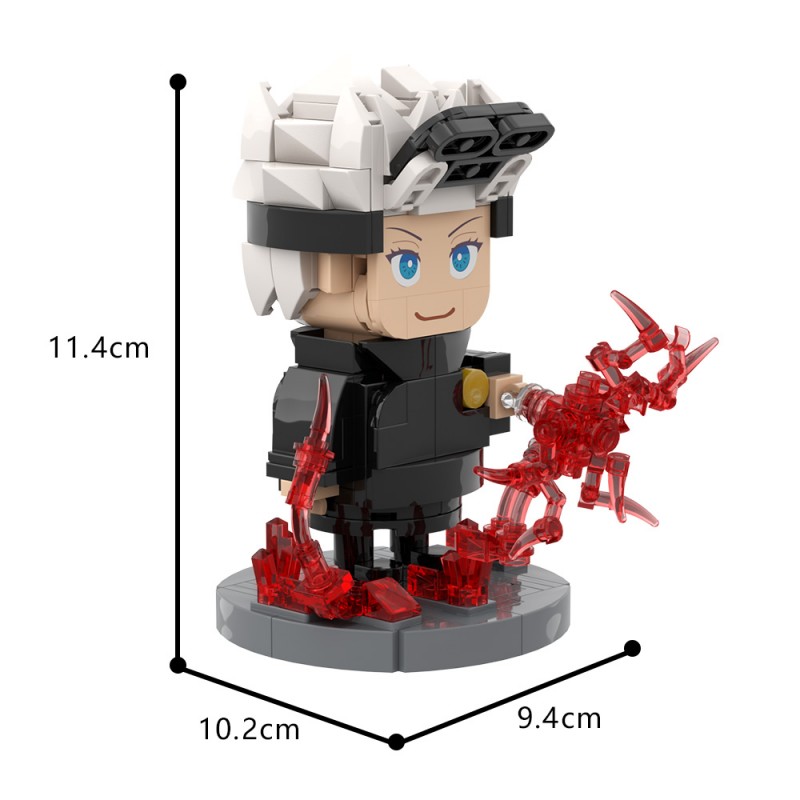 GOBRICKS MOC A1767Y01 Jujutsu Kaisen - YWOBB