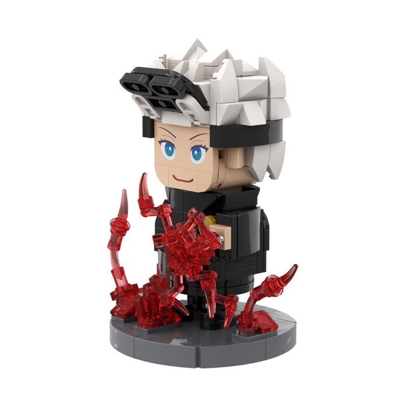 GOBRICKS MOC A1767Y01 Jujutsu Kaisen - YWOBB