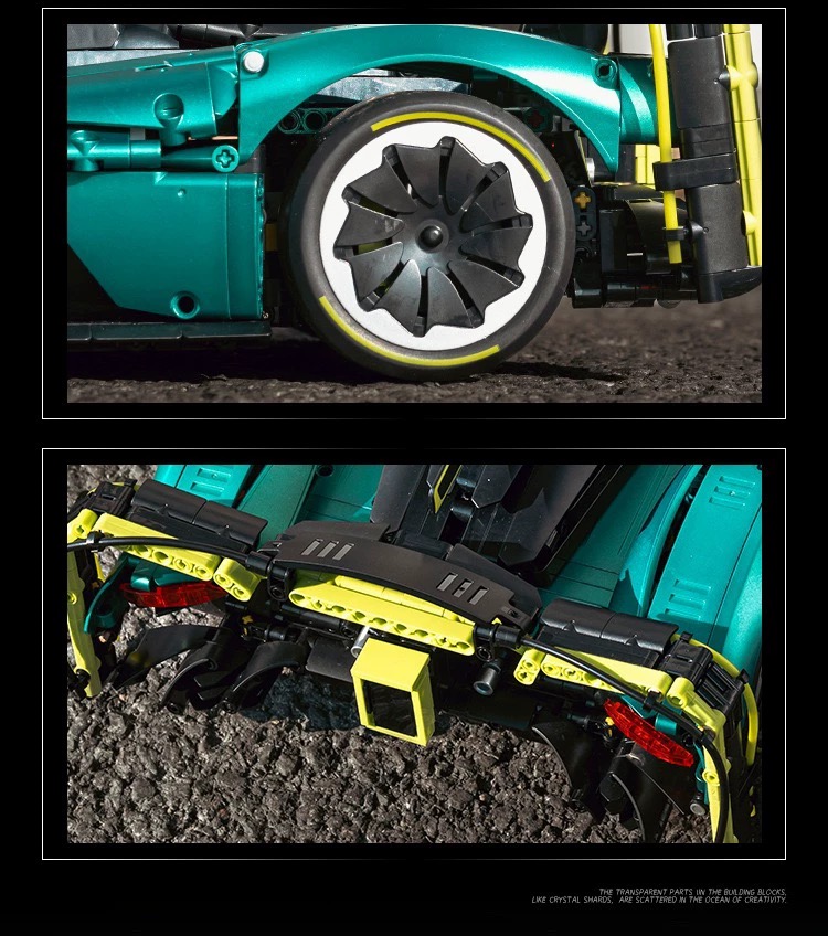 Eikee Y18006 Aston Martin Valkyrif AMR Pro - YWOBB