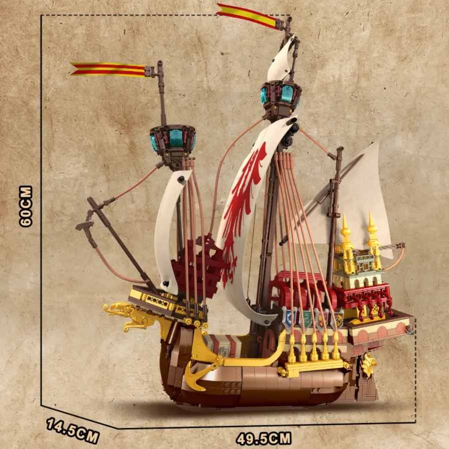 DK 7053 ArmsTrong Ship - YWOBB