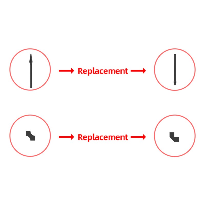 GOBRICKS MOC 195205 Saruman's Throne - YWOBB
