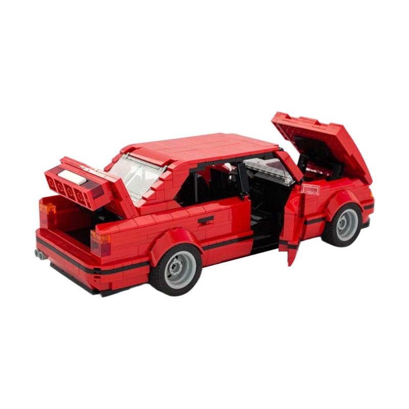 GOBRICKS MOC 196721 BMW M5 E34 - YWOBB