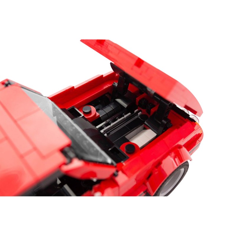 GOBRICKS MOC 196721 BMW M5 E34 - YWOBB