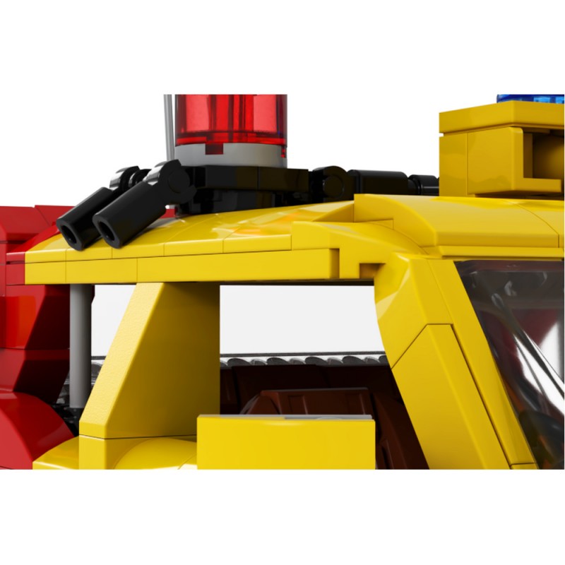 GOBRICKS MOC 197005 1:18 Mad Max - Ford Falcon - YWOBB