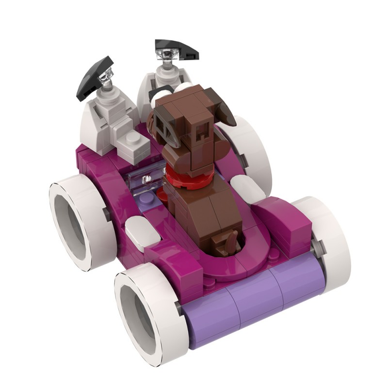 GOBRICKS MOC 197872 Putt-Putt & Pep - YWOBB