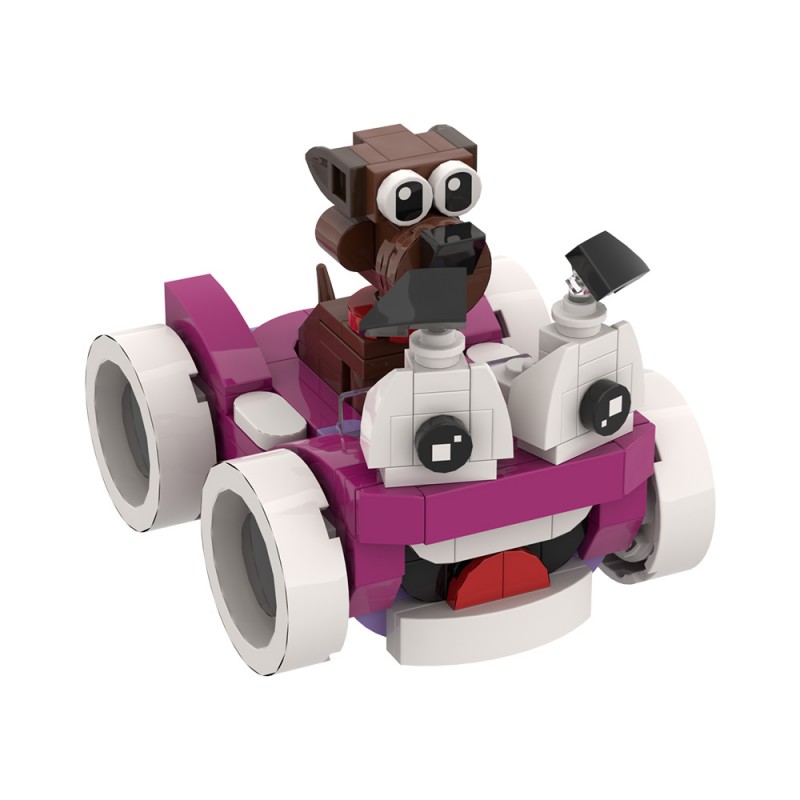 GOBRICKS MOC 197872 Putt-Putt & Pep - YWOBB