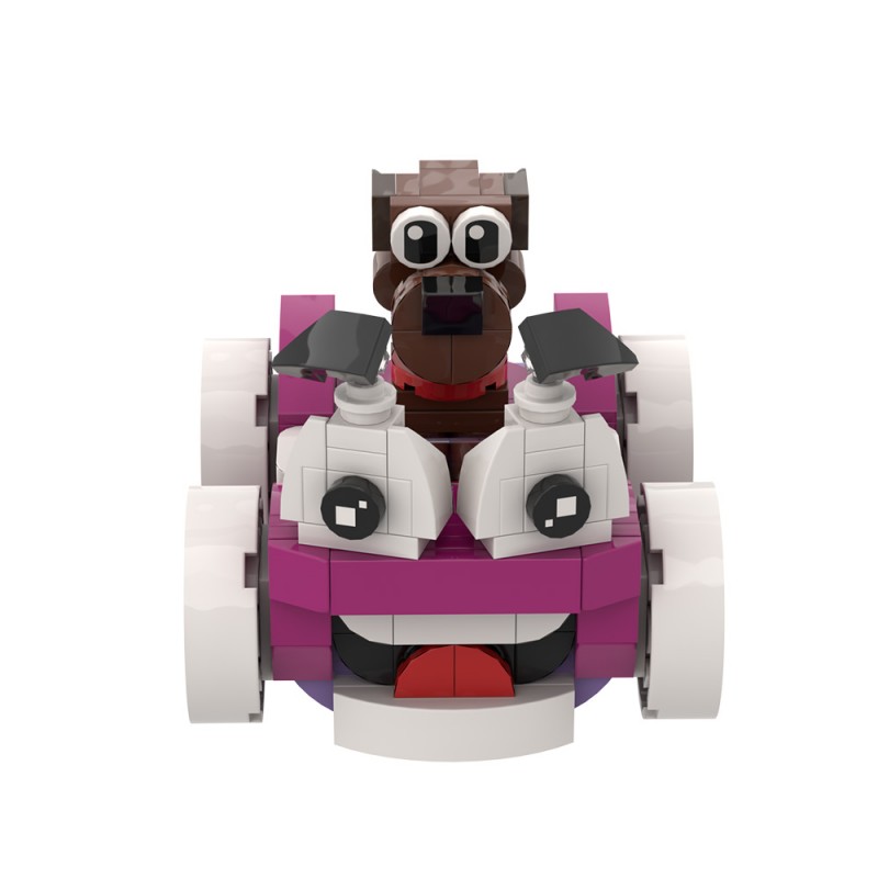 GOBRICKS MOC 197872 Putt-Putt & Pep - YWOBB